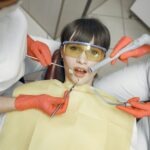 Muela del juicio extracción por un profesional dental