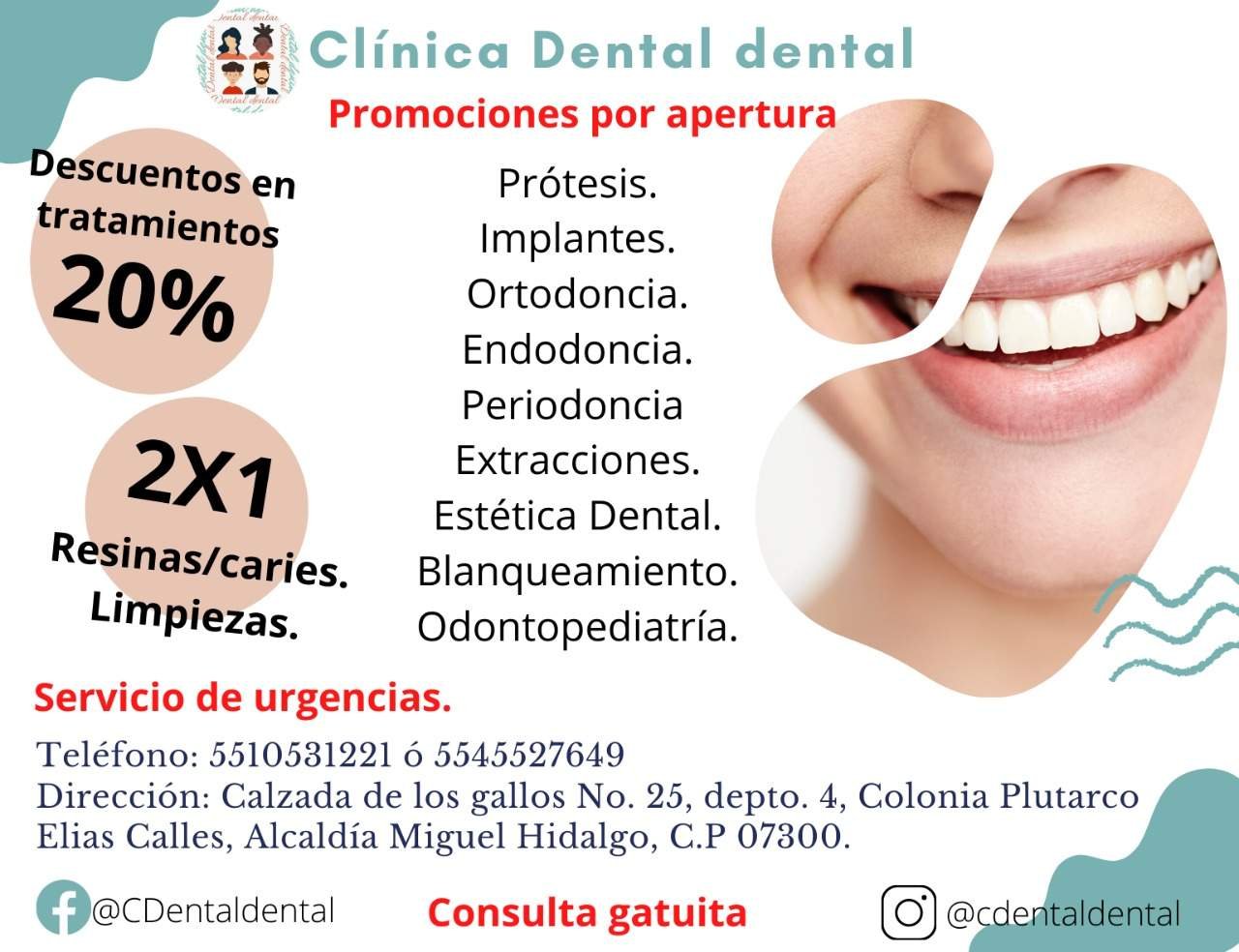 Servicios Dentales